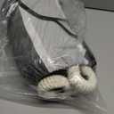 JoyView Brazilian Hammock for Single Preson Portable Hammock with Hanging Ropes & Carry Bag Large 78.8x39.4” for Patio 300LBS Capacity Perfect for Outdoor/Indoor - Grey Stripe