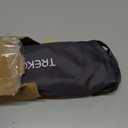 TREKOLOGY Trek-Z Cork Grip Trekking Poles  Lightweight Folding Hiking Poles, Adjustable Height, Compact Travel Design, Aircraft-Grade Aluminum Walking Sticks for Men & Women (Gray)