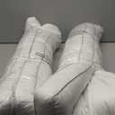 AiAngu Goose Down Pillow Queen Size Set of 2, Cervical Support for Neck Pain Relief, 1250+ Fill Power, 600 Thread Count Cotton Shell, for Side, Back, and Stomach Sleepers(White,Queen(Pack of 2))