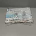 Serenity Prayer Bathroom Wall Art Beach Zen Canvas Prints Scripture Christian Pictures Beachy Office Home Decor for Bedroom Dining Living Room 16"x12"