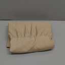 Bed Skirt, Full Size Ruffled Bed Skirt with Split Corners, 14 Inch Drop Dust Ruffle Bed Skirt with Platform, Full -14 Inch, Light Camel