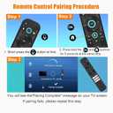 Voice Remote Replacement for TCL Google TV,RC813 Remote Control Only Compatible with TCL QM8/QM7/Q7/Q6/Q5 Series Android Smart TV