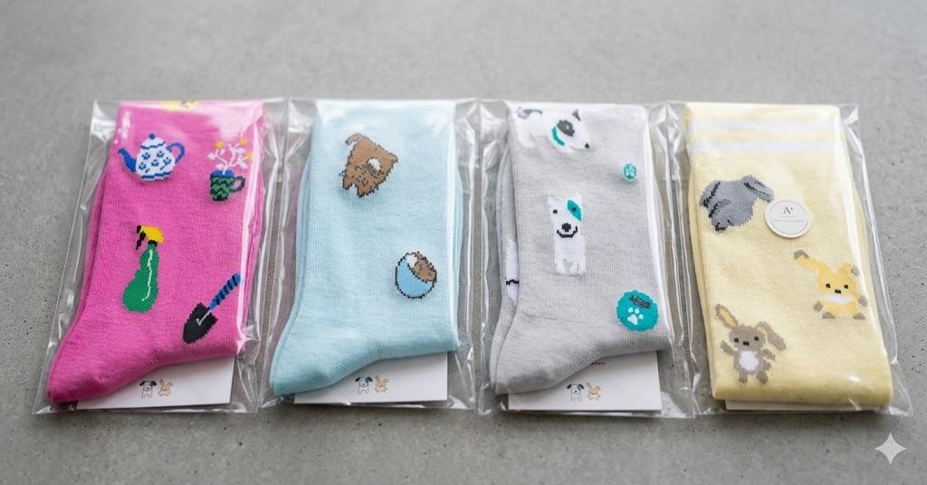 Compression Socks S/M 4 Pack