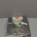 easykart labels 8 Pack 12" Large Christmas Gift Bags, Gold Foiled & Laminated Holiday Gnome Gift Bags,(4 Designs - 2 PCs Each) for Gift Wrapping Christmas Party Decorations