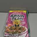 Kelloggs Raisin Bran Breakfast Cereal, High Fiber, 28g Whole Grain, Large Size, 20.9 oz