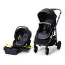 Safety 1st onBoard Slide 6-in-1 Infant Car Seat & Baby Stroller Travel System with SafetySlide Base, Rocky Point, MFG 12/28/2024