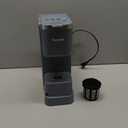 Tastyle Single Serve Coffee Maker, Iced and Hot Coffee Machine for K Cup & Grounds, Compact Design, 40oz Removable Water Reservoir, 6 to 24 Oz Brew Sizes, Fits 7.3" Travel Mug, Gray