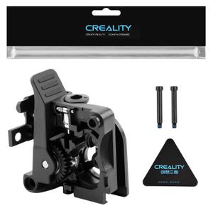 Creality Official K2 Plus Extruder Front Cover Kit, Extruded Front Shell Kit for K2 Plus/K2/K2 Pro/Sermoon M300 3D Printer, Black