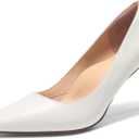 DREAM PAIRS Women's High Heels Pump Closed Pointed Toe Slip On Stiletto Dress Shoes Fashion Wedding Bridal Work Office Comfortable Pumps Shoes, US 10