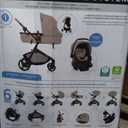 Evenflo Pivot NXT Travel System with LiteMax NXT Infant Car Seat (Latte Tan)Date 2026/05/07