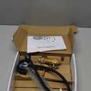 Rough-In Valve with Drain Assembly, Compatible with Moen Widespread Laundry Sink Faucet, 1/2-Inch IPS Connections, Brass Construction