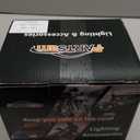 Partsam 2PCS Rectangle H6054 LED Headlights 5x7 7x6 Headlamp Hi/Low Sealed Beam H4 9003 Plug 6054 H5054 Compatible with S10 Blazer Express Van/Wrangler YJ XJ Cherokee Truck Van