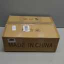 6-Light Gold Pendant Light, Modern Farmhouse Dining Room Light Fixtures Over Table, Industrial Metal Geometric Kitchen Chandelier for Entryway Hallway Foyer Bedroom