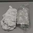 Bassinet Sheets Fit for Graco Pack 'n Play Day2Dream Travel Bassinet(not playard) and Munchkin Brica Baby Travel Pod, 2 Pack, 100% Jersey Cotton Fitted Sheets, Gray Print for Baby