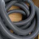 Sepetrel Professional Pool Vacuum Hose and Head Heavy Duty Hoses with Swivel Cuff and Weighted Flexible Vacuum Head, for Ingraound & Above Ground Pools (Incomplete)