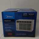 Midea 5,000 BTU EasyCool Small Window Air Conditioner - Cool up to 150 Sq. Ft. with Easy-to-Use Mechanical Controls and Reusable Filter, Perfect for Small Bedroom, Living Room, Home Office