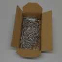 220 Pcs Greening Pins for Plants, 1.7 Inch U-Shaped Floral Fern Pins for Straw Wreaths, Metal Pin Floral Picks for DIY Craft Projects, Flower Bouquets, Holiday Arrangements