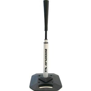 QUICKPLAY PRO Baseball Tee | Super Stable 8lb Weighted Base & Replaceable Top | Pro-Grade Baseball Softball Portable Batting Tee