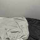 ALVABABY 2 Pack Reusable Diaper Pail Liner for Cloth Diaper,Rubbish Bag,Laundry,Fits for 13.3 Gallon Trash Can and Diaper Pails,Kitchen Garbage Cans Black +Gray PL-B2629