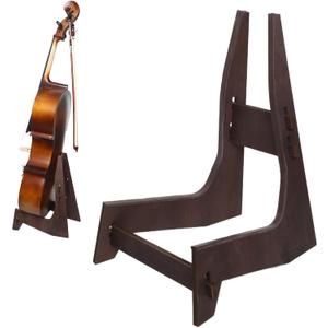 Cello Stand, Wooden Cello Stand with Bow Holder, Detachable full-size cello stand. Stand for 1/2, 1/4, 3/4, 1/8, 7/8 Cello