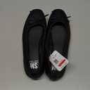 Women’s Modern Cutout Flats, Size 7