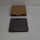 Bathroom Scale for Body Weight Digital Weighing Machine with Backlit LCD Display, Most Accurate Bath Scale for People, High Precision, Grey,Tempered Glass Batteries Included, 396lb/180kg (Grey(Non-Bluetooth))