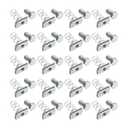 20 Pack Spring Channel Nut and 1/2" x 15/16" Bolt for All 1-5/8" Strut Channel. Channel strut Nuts, Spring Channel Steel Screws
