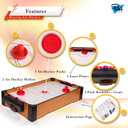 Point Games Hockey Table, Mini Table Games for Kids, Arcade Game for Boys & Girls, Great Gift fro Children Ages 3+