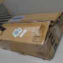 SpaceAid Laundry Hamper with Lid, 110L Large Tall Clothes Basket Bin with Bamboo Handles, Collapsible Laundry Hamper for Bedroom, Bathroom, Dorm, Laundry Room - Black