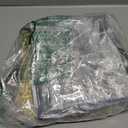 2 Pack 24 Inch Inflatable Christmas Balls, Giant Inflatable Ornaments Outdoor, Extra Large Outdoor Christmas Ornaments for Lawn, Porch, and Front Door (Gold and Silver)