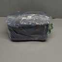 Electric Heated Lunch Box for Car Truck Home 1.8L 100W Portable Food Warmer with 12V/24V/110V/220V Hot Meal for Work Travel Jobsite Camping Christmas Gifts White Elephant Gifts for Adults/Men/Woman (Deep & light blue)