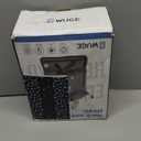 Heating Pad for Neck Shoulder and Back, Valentines Day Gifts for Her Him, Birthday Gift for Women Men Mom, Deeper Pain Relief,Large Weighted Heat Pad, ETL Certified, Gray