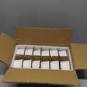 Foraineam Set of 12 Porcelain Ramekins Bakeware, 4 Ounce White Souffle Dishes Dessert Custard Baking Cups for Baking, Cooking, Serving