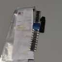 BINLUN Stainless Steel Watch Band, Quick Release Metal Watch Strap Silver Replacement with Double-Lock Deployment Clasp Watch Bracelet for Men Women Silver Black 22mm