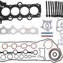 Hiolpen Engine Head Gasket Kit with Bolts Compatible for 2012-2019 for Hyundai Accent 2012-2017 for Hyundai Veloster 2012-2018 for Kia Rio 2012-2018 for Kia Soul 1.6L L4 HS26554PT Head Gasket Kit