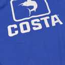 Costa Del Mar Unisex Adult Emblem Marlin Short Sleeve T-Shirt L
