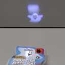 Halloween Ghost Projecting Flashlight