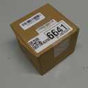 hailanbao Handmade Pour Over Ceramic Coffee Dripper - Authentic Brewing Experience for Camping, Office, and Home (Red)