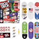 TECH DECK, Team USA Sk8 6-Pack, Collectible and Customizable Mini Skateboards, Kids Toys for Ages 6 and up