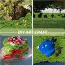 Fake Green Moss for Crafts 7 Oz Decorative Artificial Moss for Crafts Decorative Faux Moss Table Centerpieces Wedding Party Decor Fairy Garden Floral DIY