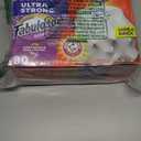 Hefty Ultra Strong 13 Gallon Trash Bags, Tall Kitchen Trash Bags 13 Gallon Size, Resist Leaks, Punctures, and Rips, Continuous Odor Control, White, Fabuloso Scent, 80 Bags