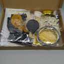 New Years Eve Party Supplies 2026 - Happy New Year Decorations Kit - Set of 50 Includes Banner, Hats, Ribbon, Glasses,Tiaras, Balloons, Squawkers and Fringe Curtains - Accessories for Kids Party Decor