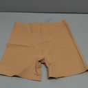 Werena Seamless Shaping Boyshorts Panties for Women Slip Shorts Under Dress Shapewear Shorts Tummy Control Underwear (Medium)