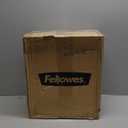 Fellowes Powershred 12 Sheet Cross-Cut Paper Home Office Paper Shredder, 19.50" H x 9.69" W x 13.44" D