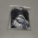 Womens Deep V Bras Wireless Comfortable Bra Supportive No Underwire Bras Tshirt Push Up Bralettes Plunge Seamless Bra (Black, S)