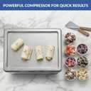 Whynter ICR-300SS 0.5-Quart Stainless Steel Rolled Ice Cream Maker With Compressor