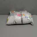 Watercolor Floral Throw Blanket Colorful Wildflower Blankets Botanical Plant Leaf Bed Blanket Flower Butterfly Flannel Fleece Throw Blanket for Couch “50x60”