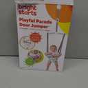 Bright Starts Playful Parade Door Jumper for Baby with Adjustable Strap, 6 Months and Up, Max Weight 26 lbs