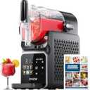 Slushie Machine, 88 oz. Frozen Drink Maker, No Ice Needed Slushy Machine for Home with 6 Presets, Adjustable Slush Thickness, LED Display, Perfect for Frozen Margaritas, Cocktails, Slushies, Frapps