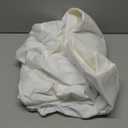 PlushDeluxe Premium Bamboo Mattress Protector  Queen Size, Waterproof, & Ultra Soft Breathable Noiseless Washable Bed Mattress Cover for Comfort & Protection - White